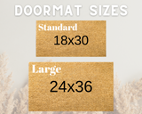 Customize your own Delivery doormat