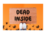 Dead Inside doormat